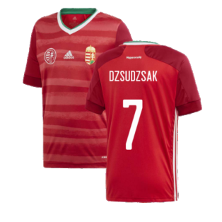 2020-2021 Hungary Home Adidas Football Shirt (Kids) (DZSUDZSAK 7)