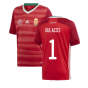 2020-2021 Hungary Home Adidas Football Shirt (Kids) (GULACSI 1)