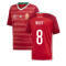 2020-2021 Hungary Home Adidas Football Shirt (Kids) (NAGY 8)
