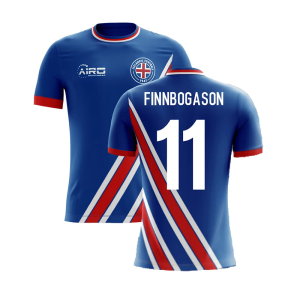 2025-2026 Iceland Airo Concept Home Shirt (Finnbogason 11)