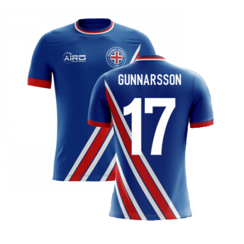 2025-2026 Iceland Airo Concept Home Shirt (Gunnarsson 17)