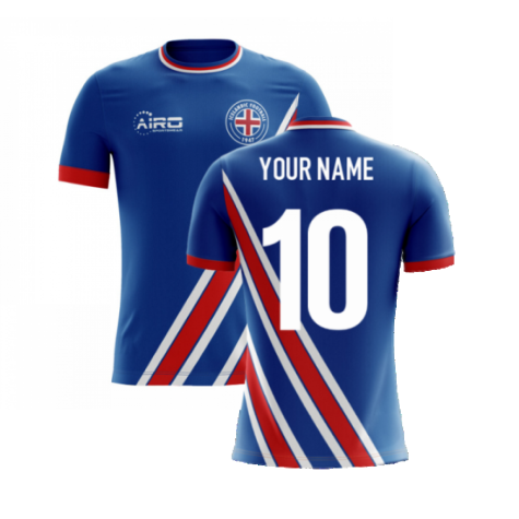 2023-2024 Iceland Airo Concept Home Shirt (Your Name)