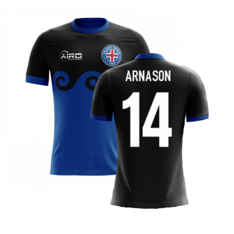 2023-2024 Iceland Airo Concept Third Shirt (Arnason 14) - Kids