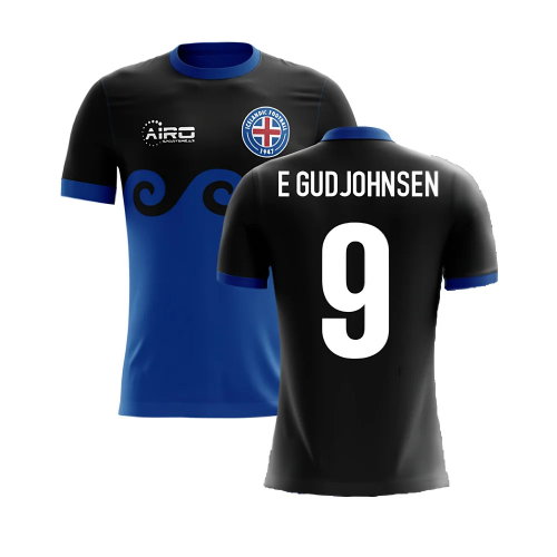 2025-2026 Iceland Airo Concept Third Shirt (E Gudjohnsen 9) - Kids