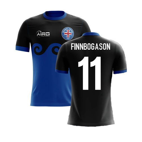 2025-2026 Iceland Airo Concept Third Shirt (Finnbogason 11) - Kids