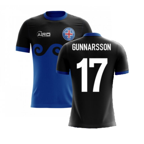 2025-2026 Iceland Airo Concept Third Shirt (Gunnarsson 17) - Kids