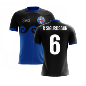 2023-2024 Iceland Airo Concept Third Shirt (R Sigurdsson 6) - Kids