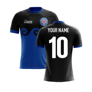 2025-2026 Iceland Third Concept Football Shirt