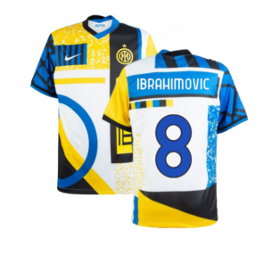2020-2021 Inter Milan Fourth Shirt (IBRAHIMOVIC 8)