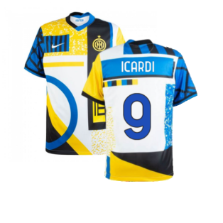 2020-2021 Inter Milan Fourth Shirt (ICARDI 9)