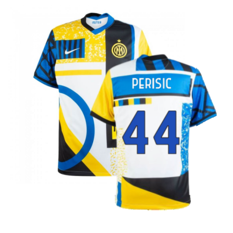 2020-2021 Inter Milan Fourth Shirt (Kids) (PERISIC 44)