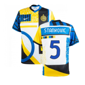 2020-2021 Inter Milan Fourth Shirt (Kids) (STANKOVIC 5)