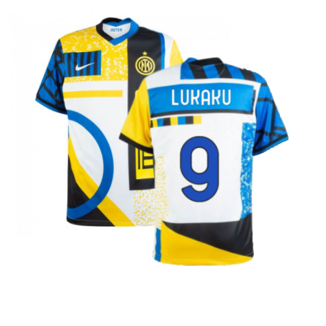 2020-2021 Inter Milan Fourth Shirt (LUKAKU 9)