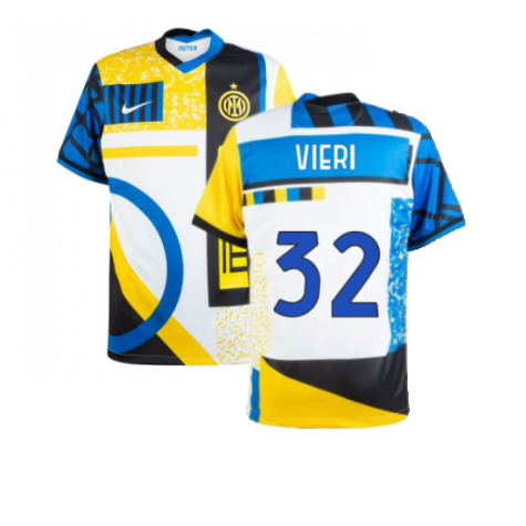 2020-2021 Inter Milan Fourth Shirt (VIERI 32)