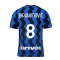 2020-2021 Inter Milan Home Nike Football Shirt (Kids) (IBRAHIMOVIC 8)