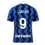 2020-2021 Inter Milan Home Nike Football Shirt (Kids) (LUKAKU 9)
