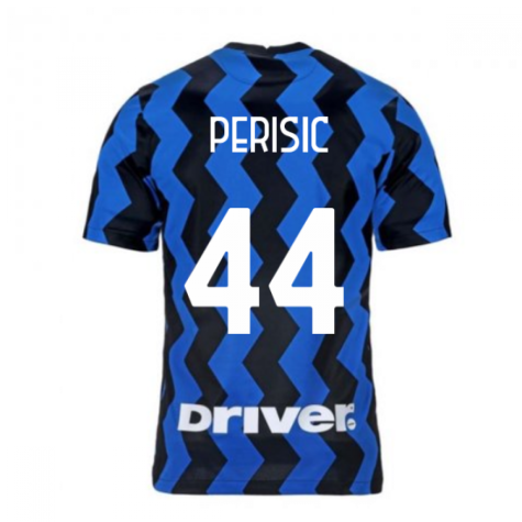 2020-2021 Inter Milan Home Nike Football Shirt (Kids) (PERISIC 44)