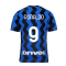 2020-2021 Inter Milan Home Nike Football Shirt (Kids) (RONALDO 9)