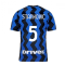 2020-2021 Inter Milan Home Nike Football Shirt (Kids) (STANKOVIC 5)