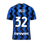 2020-2021 Inter Milan Home Nike Football Shirt (Kids) (VIERI 32)