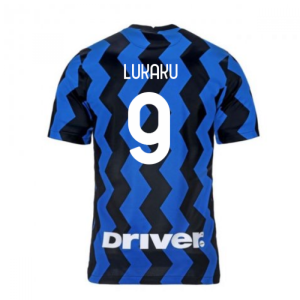 2020-2021 Inter Milan Home Nike Football Shirt (LUKAKU 9)