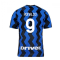 2020-2021 Inter Milan Home Nike Football Shirt (RONALDO 9)
