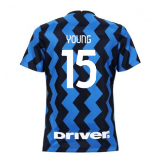 2020-2021 Inter Milan Home Nike Womens Football Shirt (YOUNG 15)