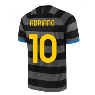 2020-2021 Inter Milan Third Shirt (Kids) (ADRIANO 10)