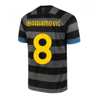2020-2021 Inter Milan Third Shirt (Kids) (IBRAHIMOVIC 8)