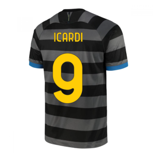2020-2021 Inter Milan Third Shirt (Kids) (ICARDI 9)