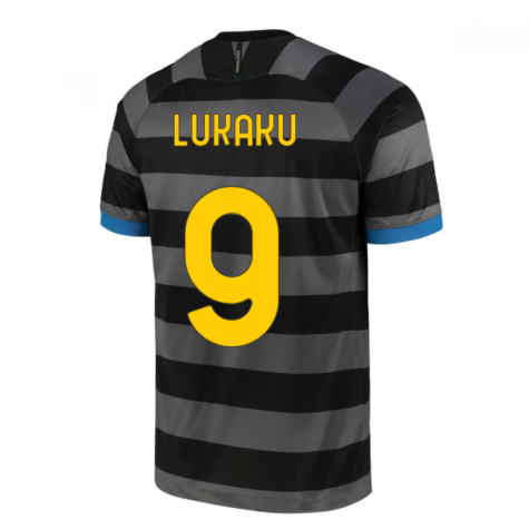2020-2021 Inter Milan Third Shirt (Kids) (LUKAKU 9)