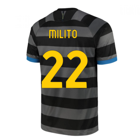2020-2021 Inter Milan Third Shirt (Kids) (MILITO 22)