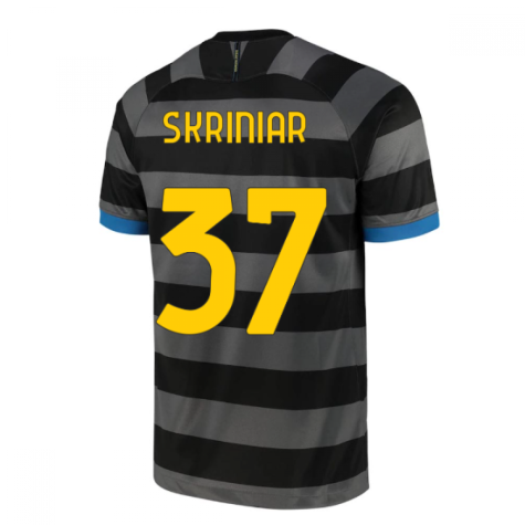 2020-2021 Inter Milan Third Shirt (Kids) (SKRINIAR 37)