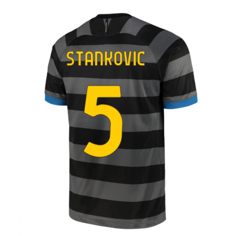 2020-2021 Inter Milan Third Shirt (Kids) (STANKOVIC 5)