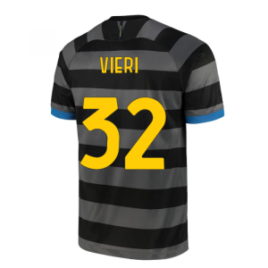 2020-2021 Inter Milan Third Shirt (Kids) (VIERI 32)