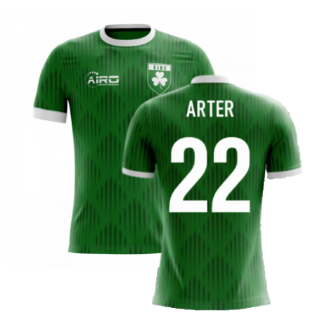 2023-2024 Ireland Airo Concept Home Shirt (Arter 22) - Kids