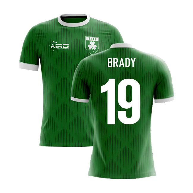 2025-2026 Ireland Airo Concept Home Shirt (Brady 19)