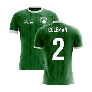 2025-2026 Ireland Airo Concept Home Shirt (Coleman 2)
