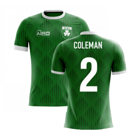 2023-2024 Ireland Airo Concept Home Shirt (Coleman 2) - Kids