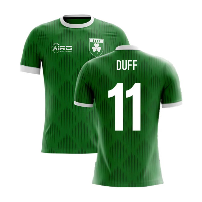 2025-2026 Ireland Airo Concept Home Shirt (Duff 11)