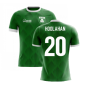 2023-2024 Ireland Airo Concept Home Shirt (Hoolahan 20)