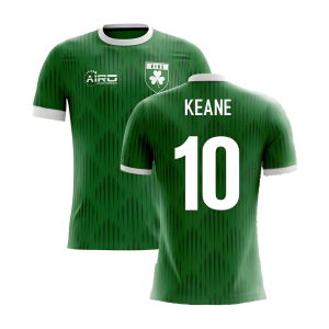 2025-2026 Ireland Airo Concept Home Shirt (Keane 10)