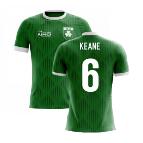 2023-2024 Ireland Airo Concept Home Shirt (Keane 6) - Kids