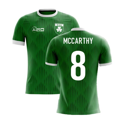 2025-2026 Ireland Airo Concept Home Shirt (McCarthy 8) - Kids