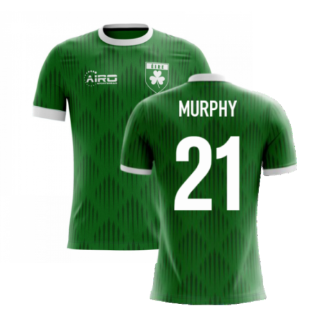 2022-2023 Ireland Airo Concept Home Shirt (Murphy 21)