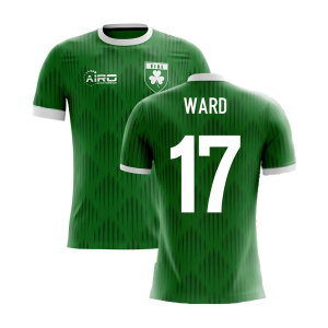 2025-2026 Ireland Airo Concept Home Shirt (Ward 17)