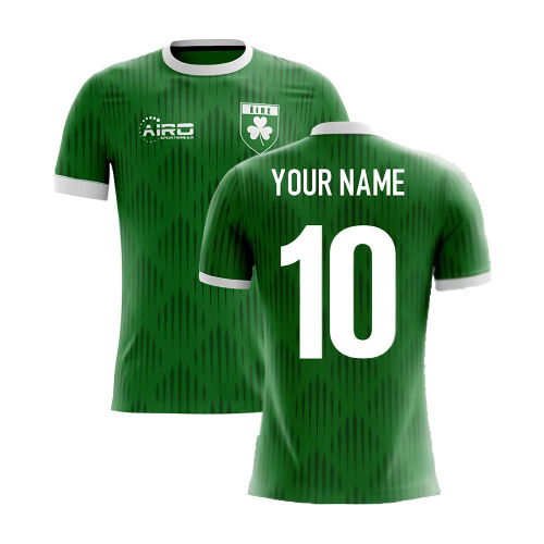 2025-2026 Ireland Airo Concept Home Shirt (Your Name)