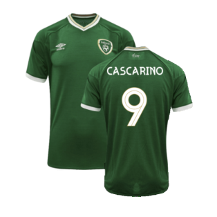 2020-2021 Ireland Home Shirt (CASCARINO 9)