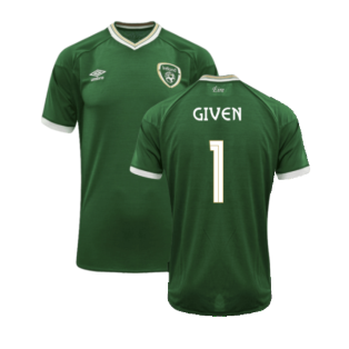 2020-2021 Ireland Home Shirt (GIVEN 1)