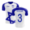 2023-2024 Israel Home Concept Football Shirt (BEN HAIM 3)
